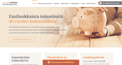 Desktop Screenshot of isannointijyvaskyla.fi